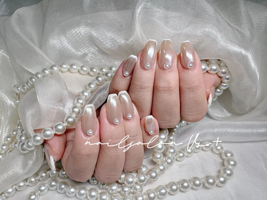 ネイル ハンドネイル ✨Nailsalon Vi+✨のネイルデザイン