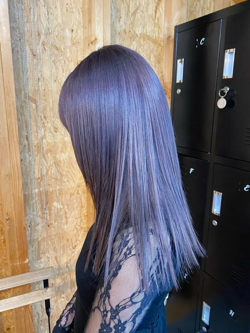 ロング 💕モテベージュ 🧡NANAKO🧡のヘアスタイル