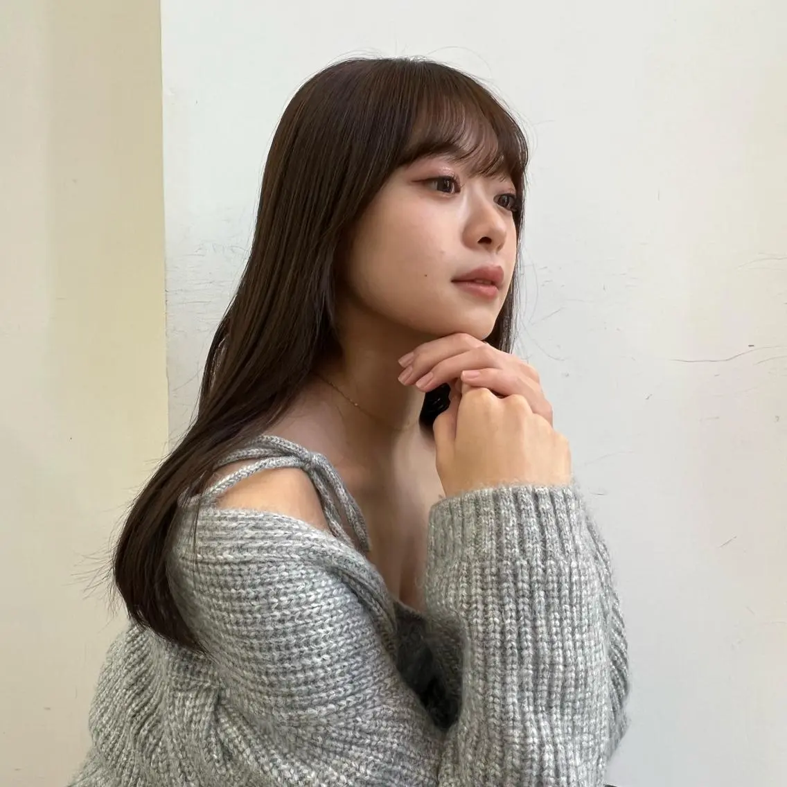 ロング カラー kida nanaeのヘアスタイル