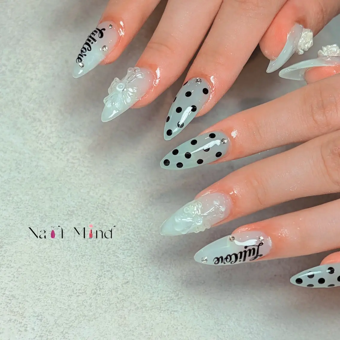 ネイル ハンドネイル NailMind イズミのネイルデザイン