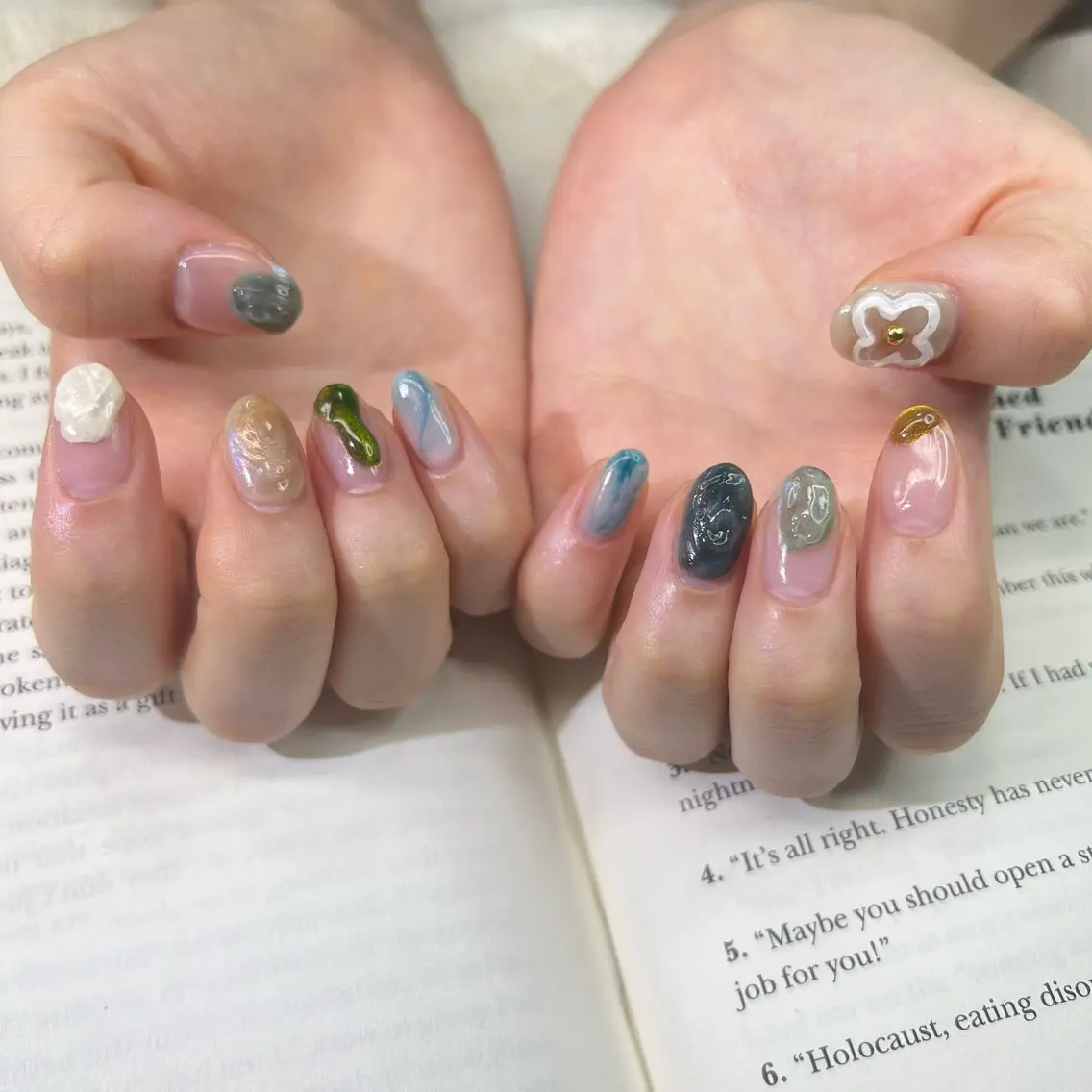 持ち込みデザインの写真