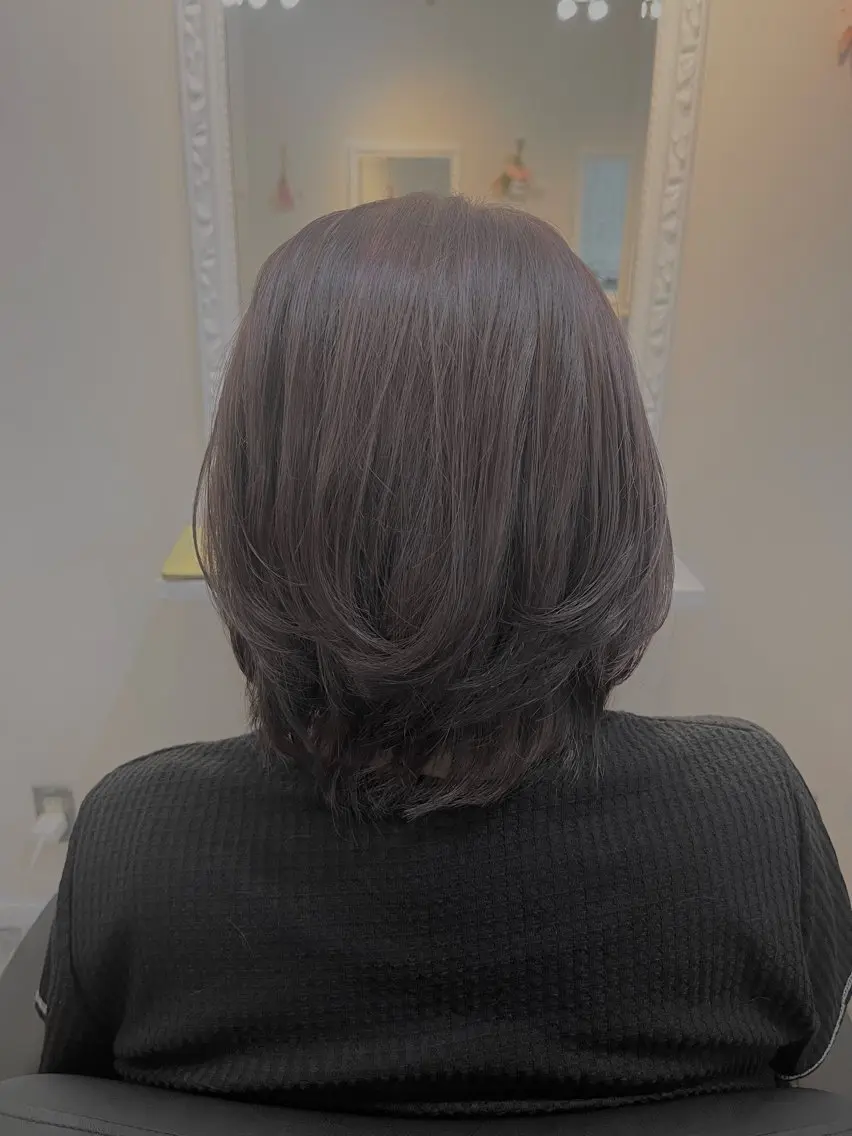 ミディアム cecil hair /tomoのヘアスタイル