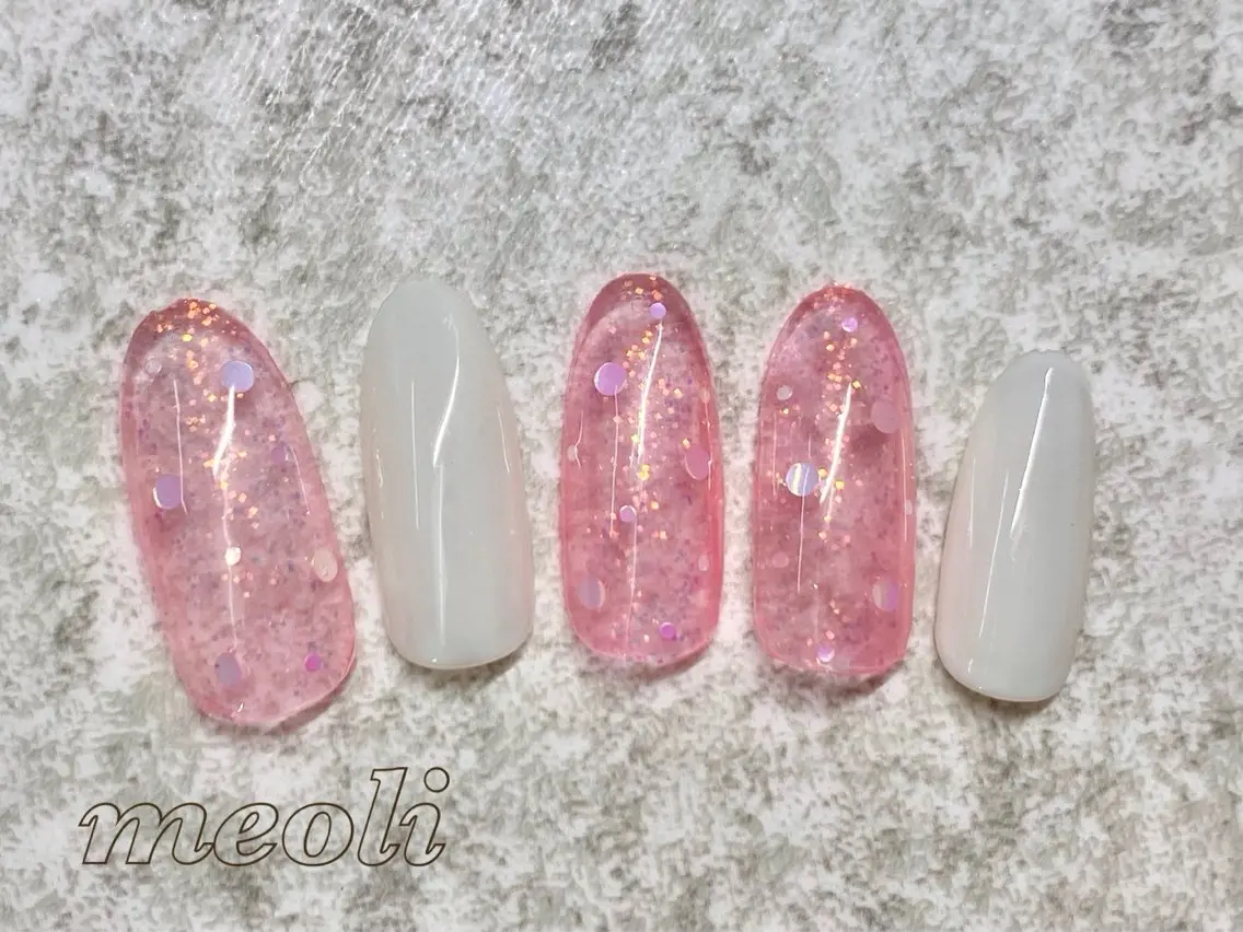 ネイル ハンドネイル nail salon meoli メグのネイルデザイン