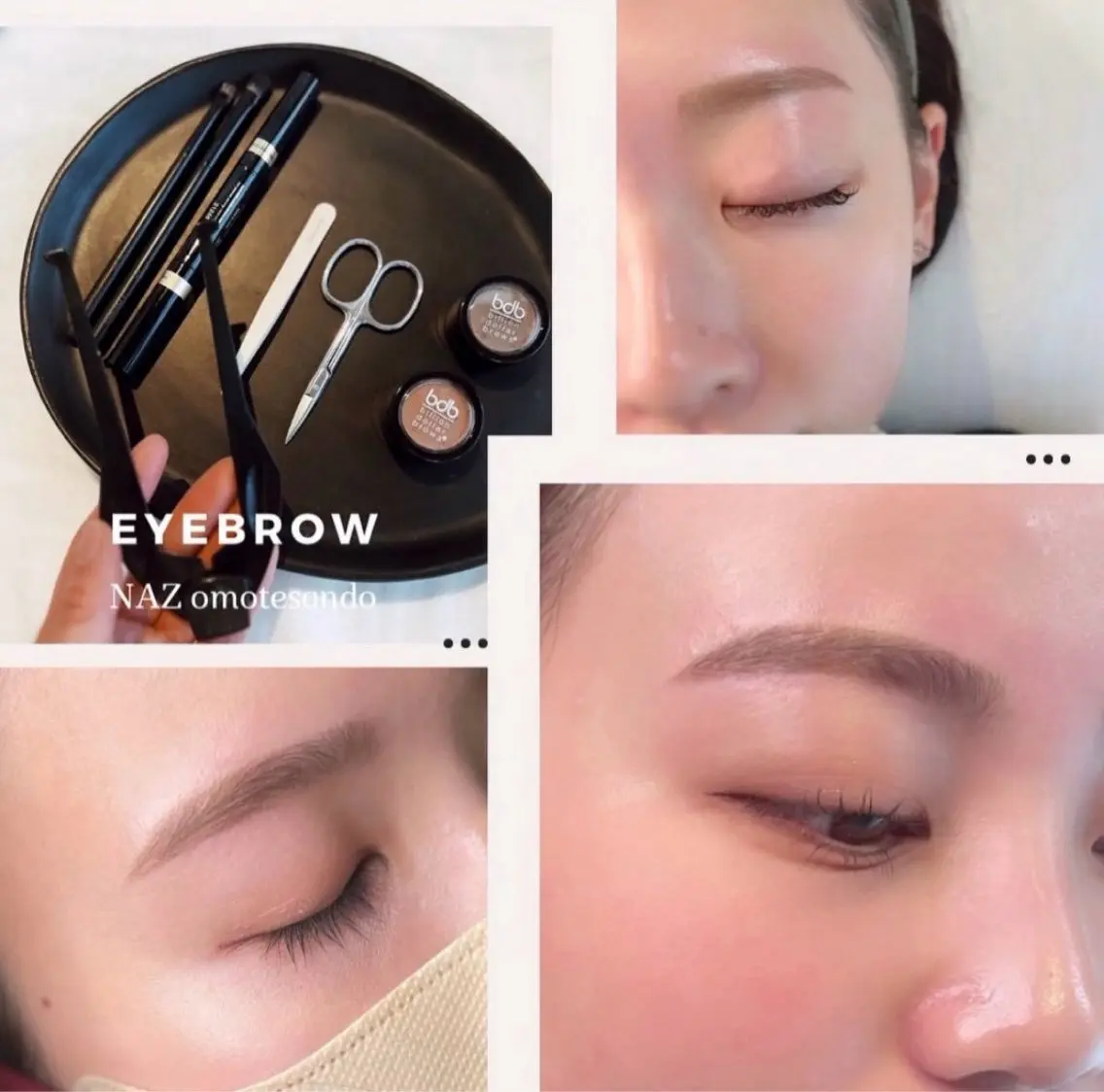 マツエク・マツパ NAZ  表参道 gajaの眉毛・アイブロウイメージ