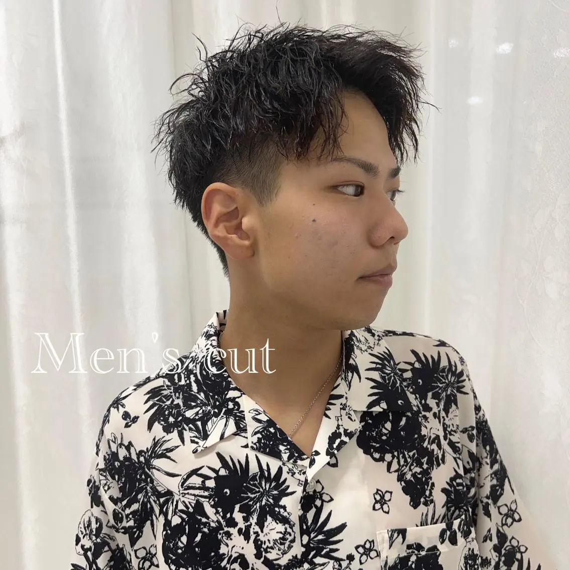 🌻男性様限定🌻似合わせカットの写真