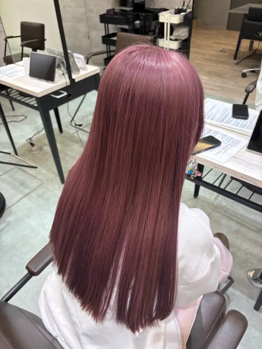 ロング カラー ヘアカラー Ruka 🎀のヘアスタイル