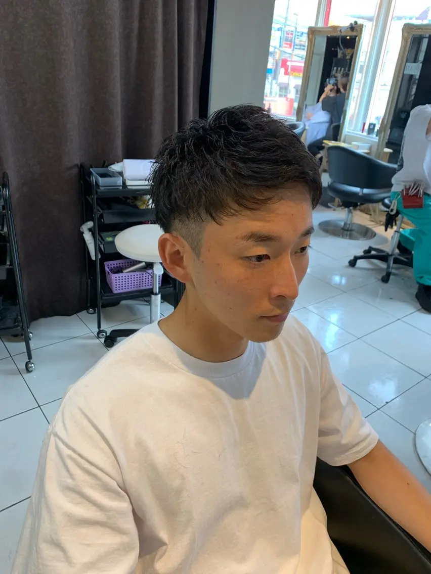 ショート カット 🔥メンズ特化🔥 佐藤桂崇のヘアスタイル