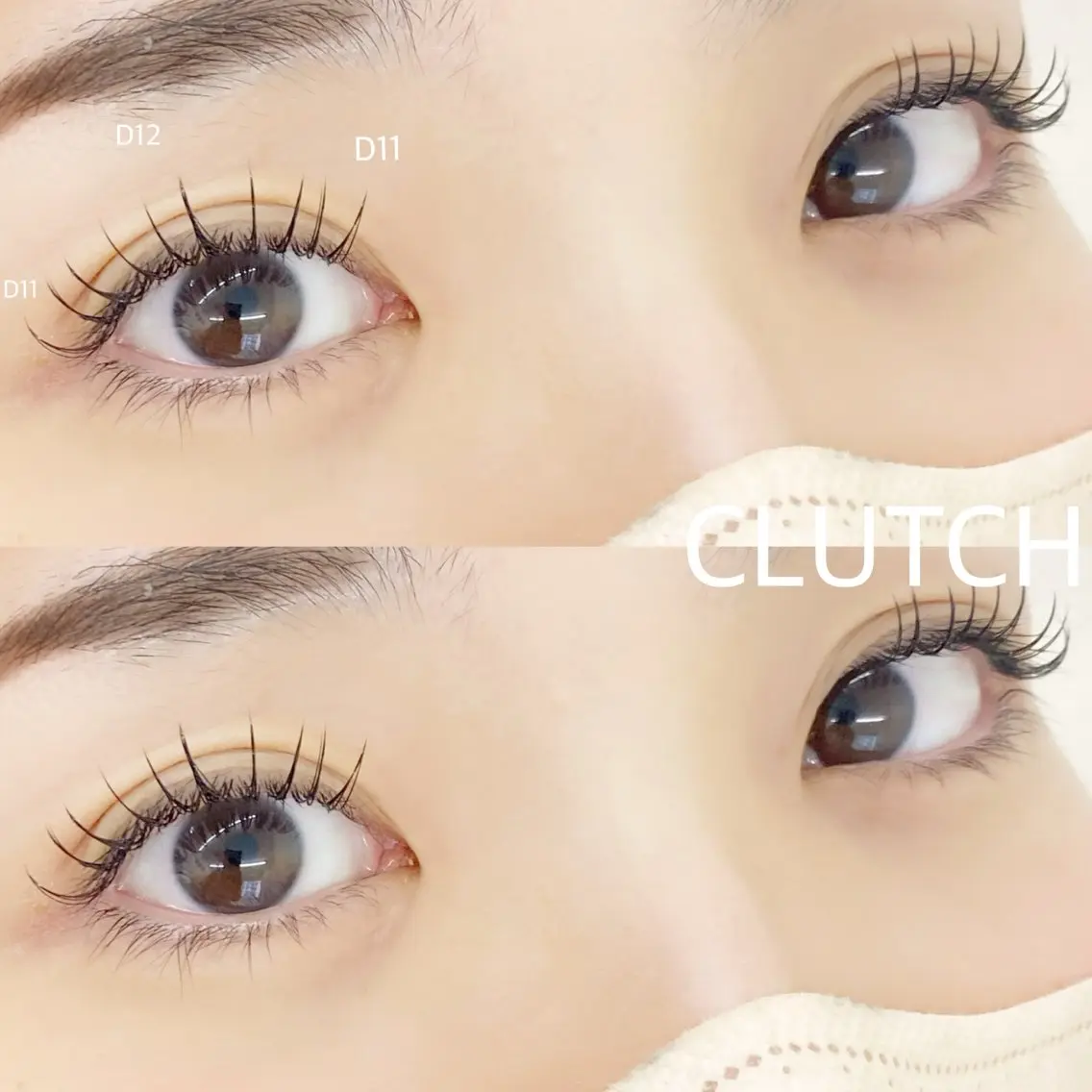 マツエク・マツパ マツエク CLUTCH ナカムラサユリのマツエク・マツパデザイン