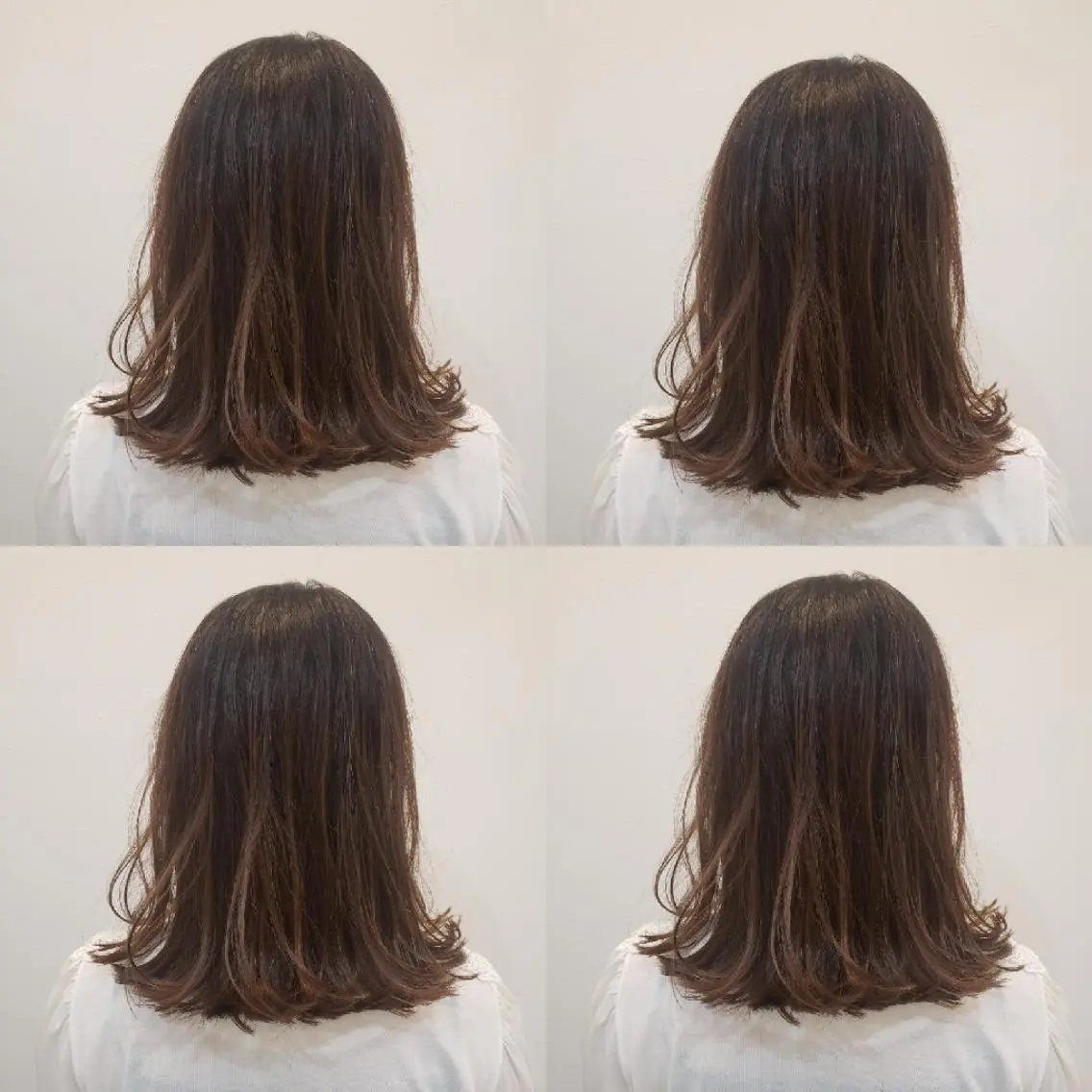 ミディアム レイヤーカット 【ただの天才 🎨】のヘアスタイル