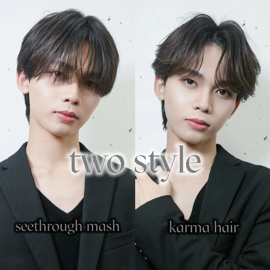 メンズ カット 岩佐 柚太のヘアスタイル