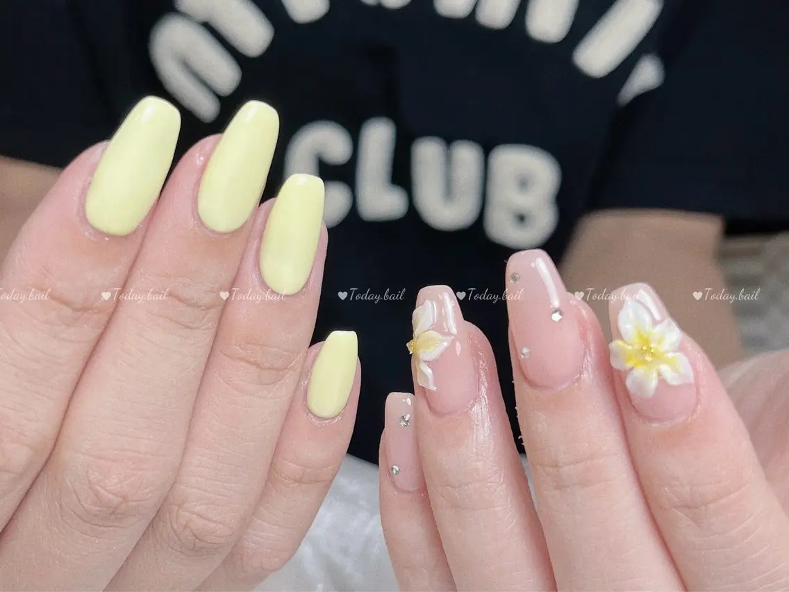 ネイル ハンドネイル 🎀Today nail💅のネイルデザイン