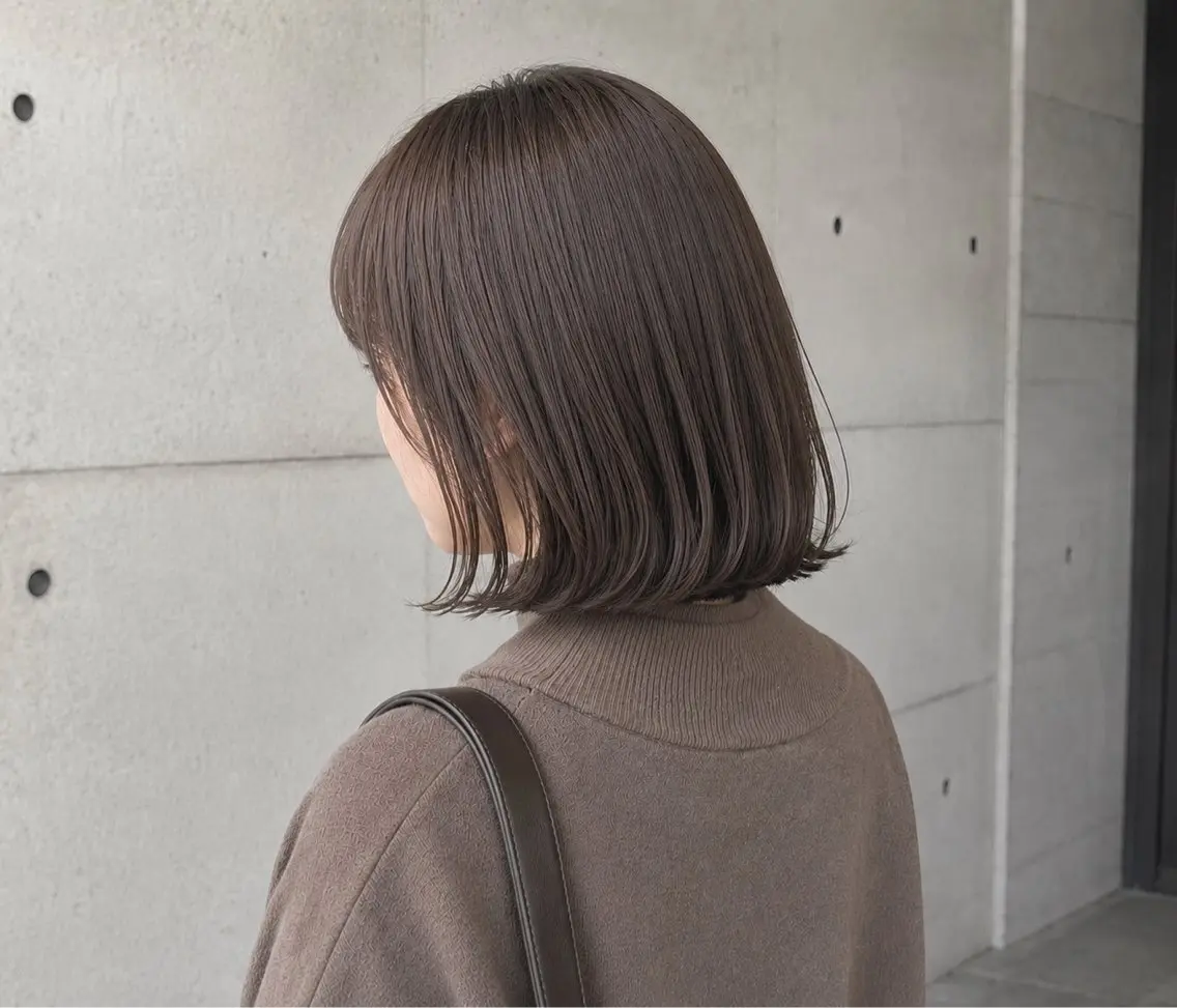 カラー ヘアカラー トリートメント 野津 祐希のヘアスタイル