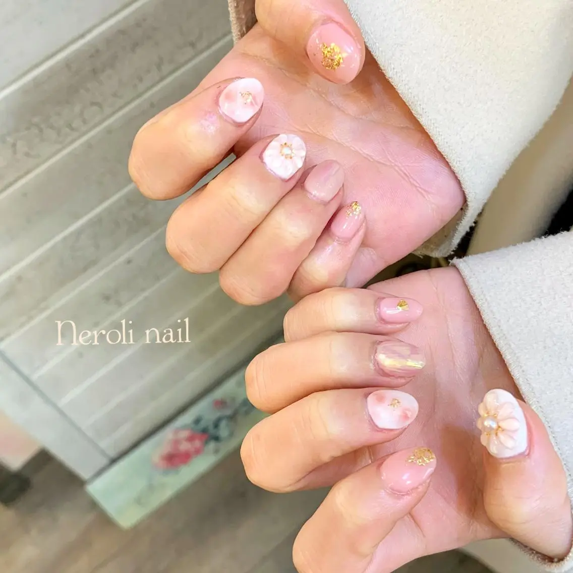 ショート ネイル Neroli nailのネイルデザイン