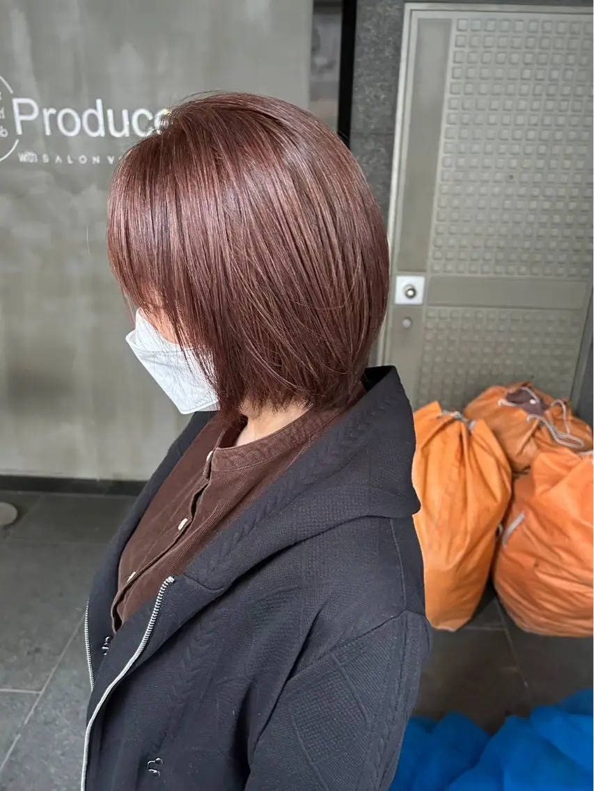 ショート カラー カット ヘアカラー トリートメント 脱白髪染め❕白髪 ぼかし特化🌟ヨコタのヘアスタイル