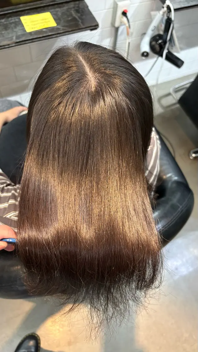 ミディアム 村田 颯将のヘアスタイル