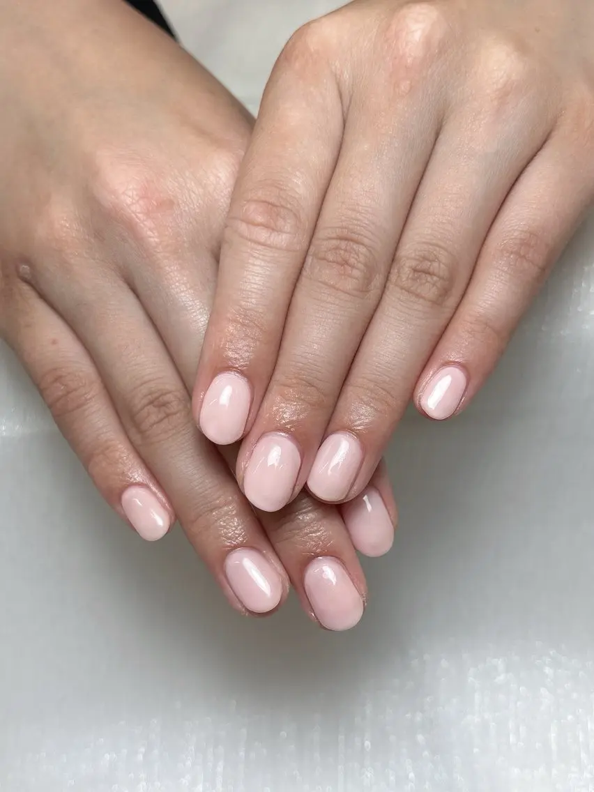ネイル ジェルネイル 韓国ネイル パラジェル ワンホンネイル ハンドネイル 心花 𝜗𝜚 西川口Nailのネイルデザイン