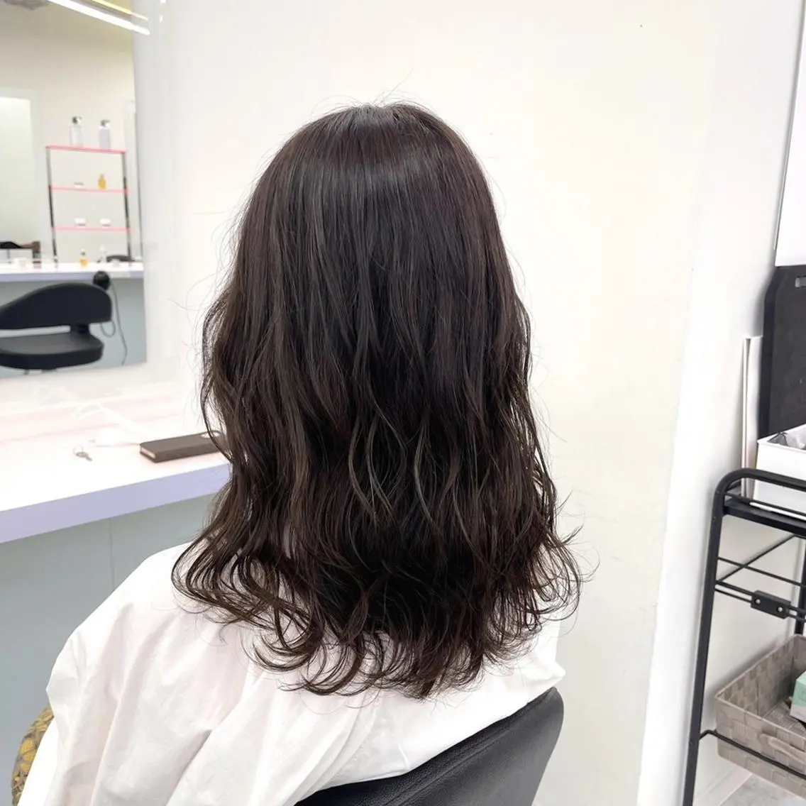 カラー 海外girl 💋 レイヤー/MEARIのヘアスタイル