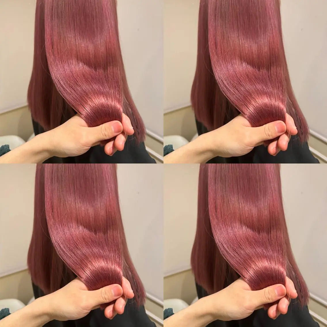 セミロング カラー カット ヘアカラー トリートメント レイヤー×艶髪特化 マネージャー安藤光司のヘアスタイル