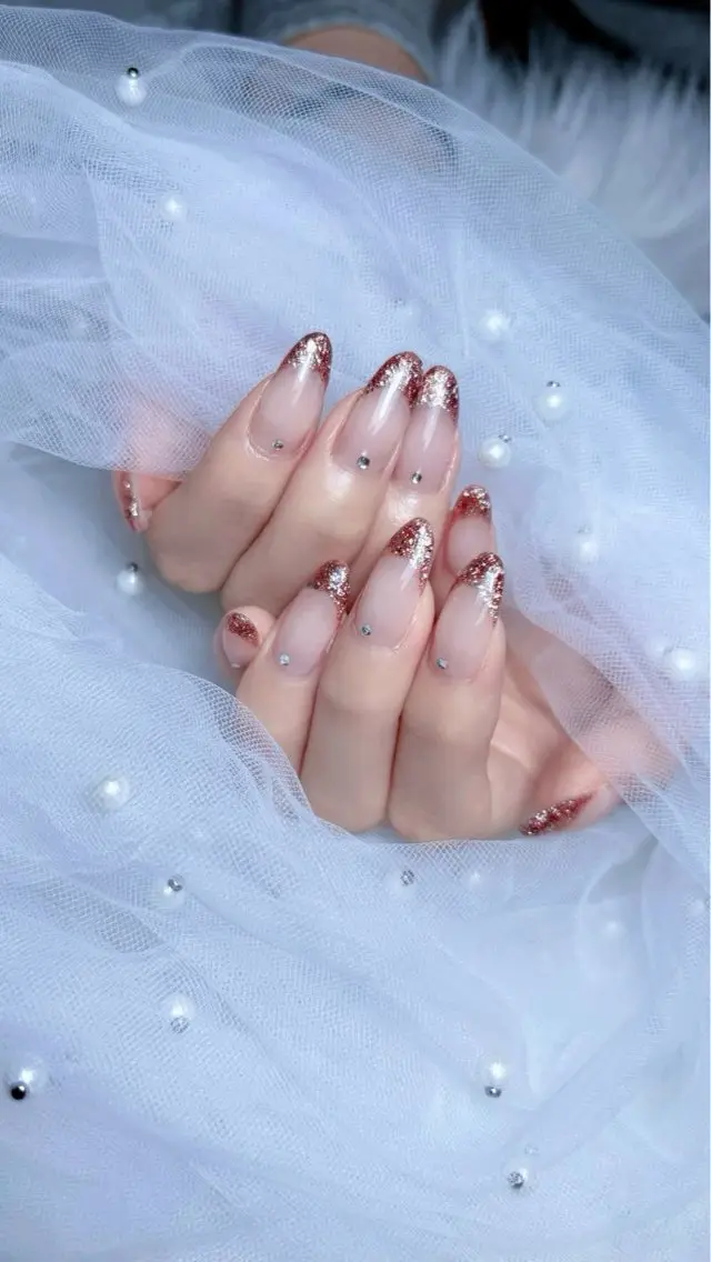 フレンチネイル‎🤍✨の写真