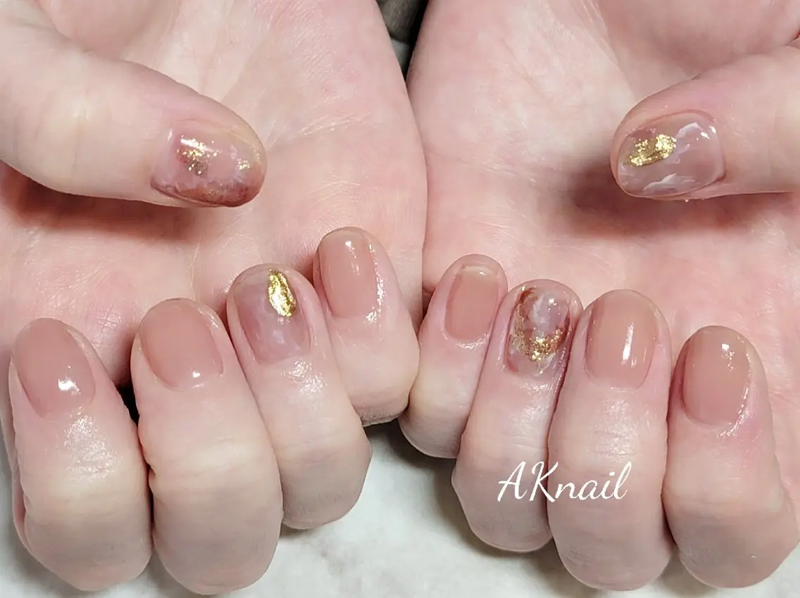 ネイル ネイル&巻き爪サロン AKnailのネイルデザイン