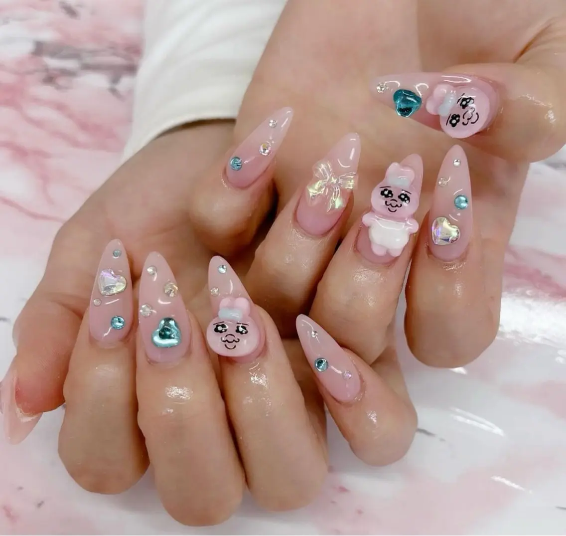 ネイル ╹◡╹MimoEye lash🌻Nailのマツエク・マツパデザイン