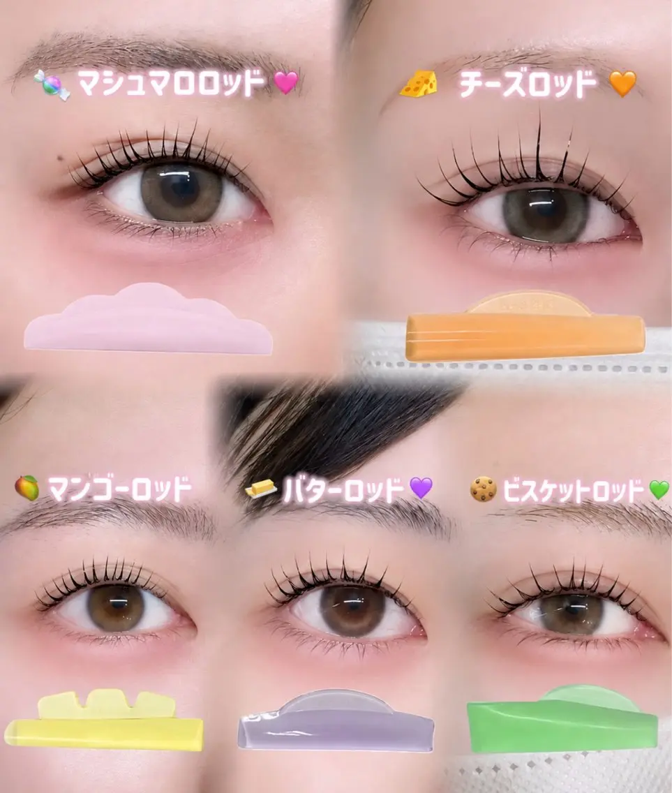 マツエク・マツパ マツパ nail &eye Lunasisのマツエク・マツパデザイン