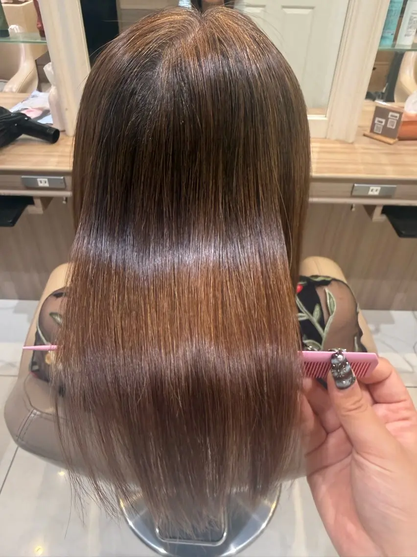 ショート 縮毛矯正 カラーモデル募集中 ヒライミハネのヘアスタイル