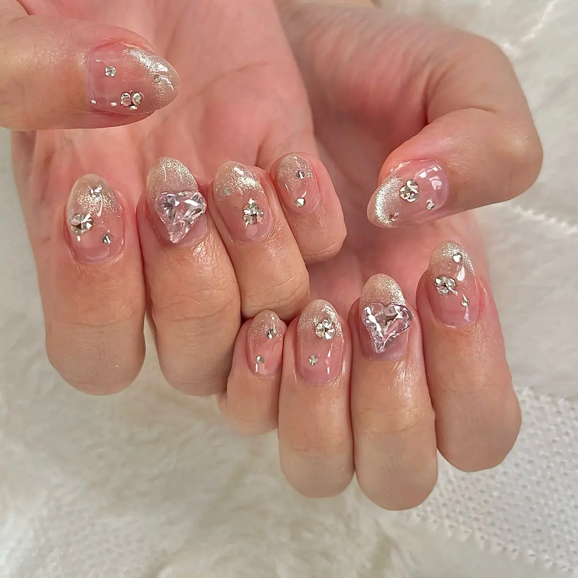 ネイル ハンドネイル フットネイル Nailsalon Fave/Rinaのネイルデザイン