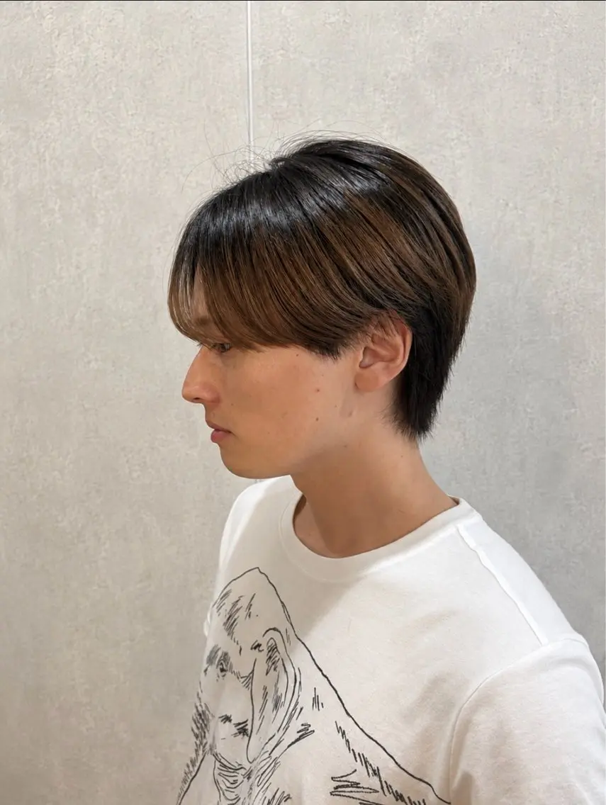 (メンズ)カットモデル😇の写真