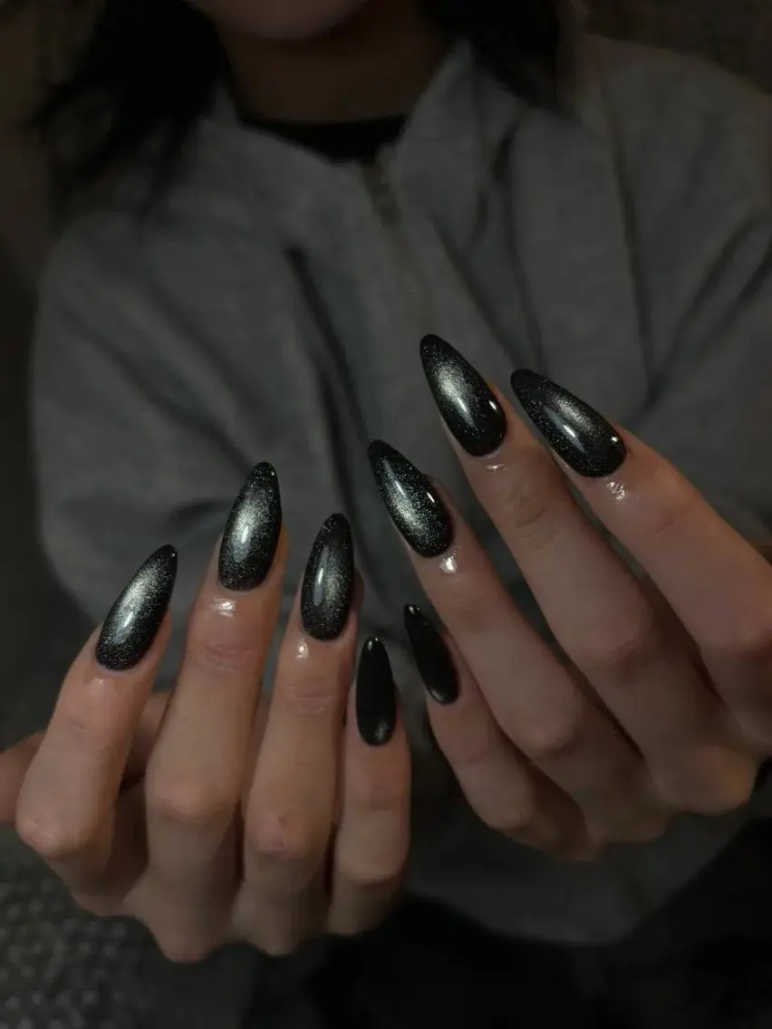【HAND】長さだし×マグネットネイル🪄💎/オフありの写真