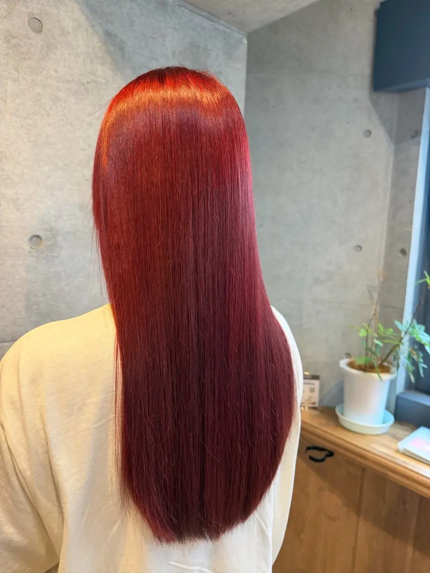 ロング ヘアカラー トリートメント urara 🌺aya🌺のヘアスタイル