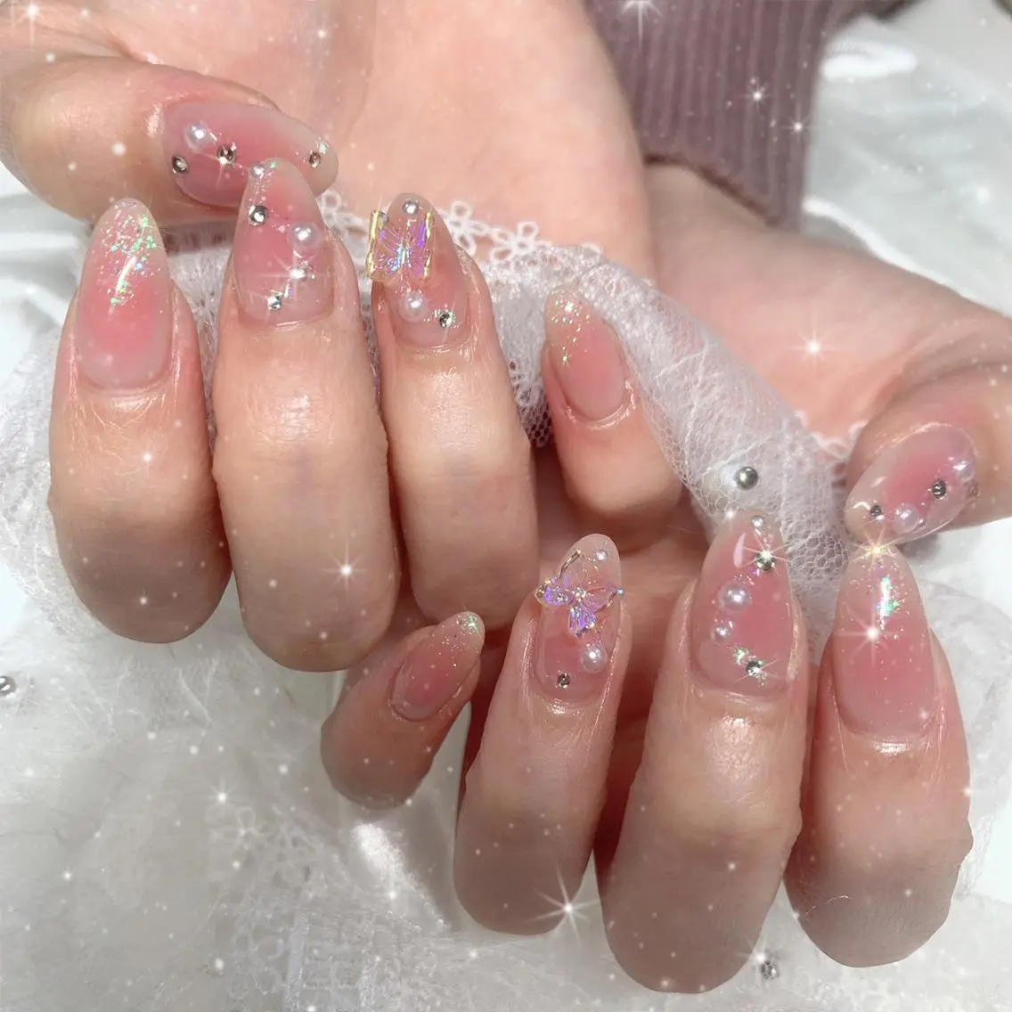ネイル ハンドネイル フットネイル Best Nail NANA🤍のネイルデザイン