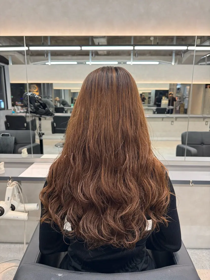 パーマ パーマ Sakura/ ショート・レイヤーのヘアスタイル