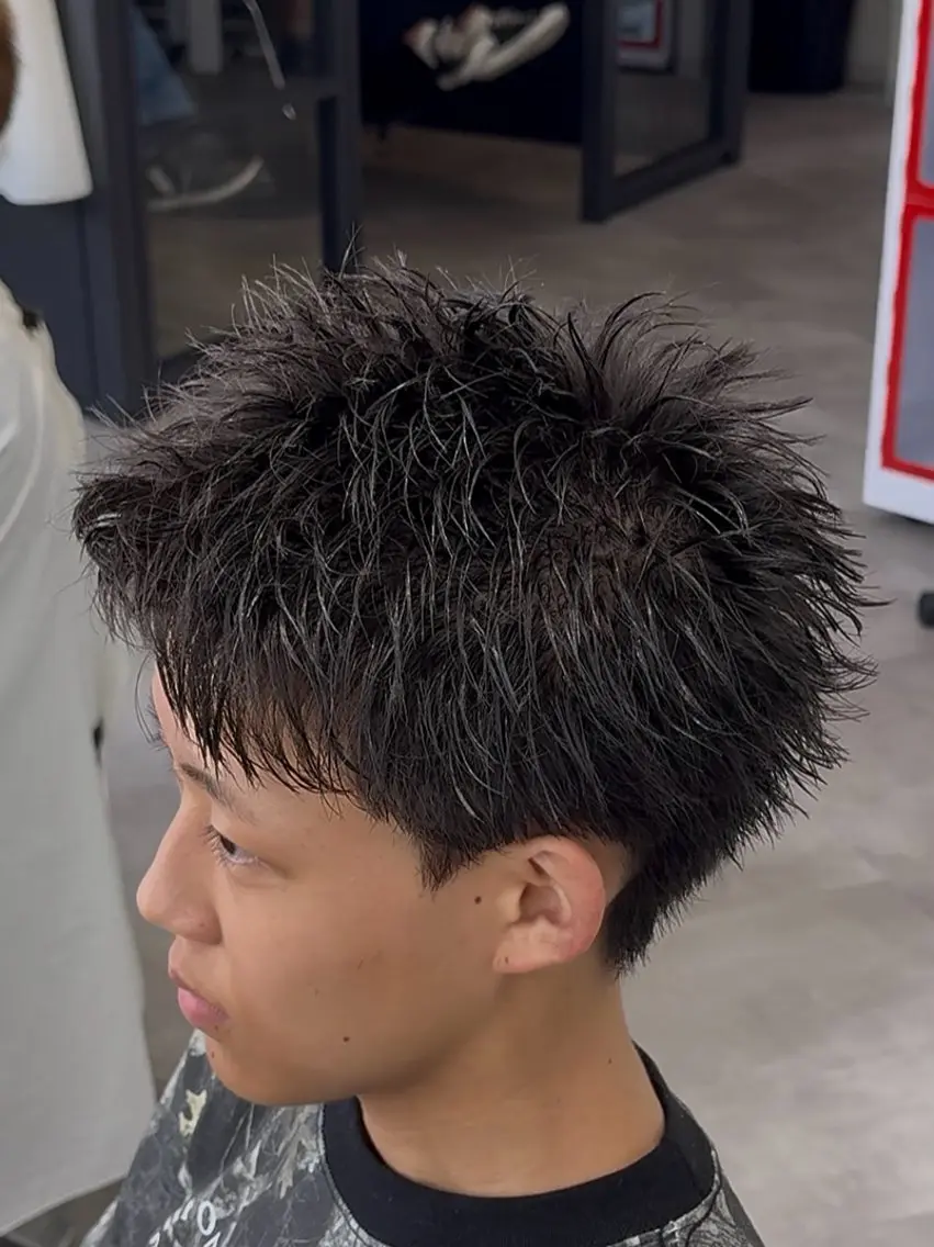 ショート ショートヘア カット 高橋 昂大のヘアスタイル