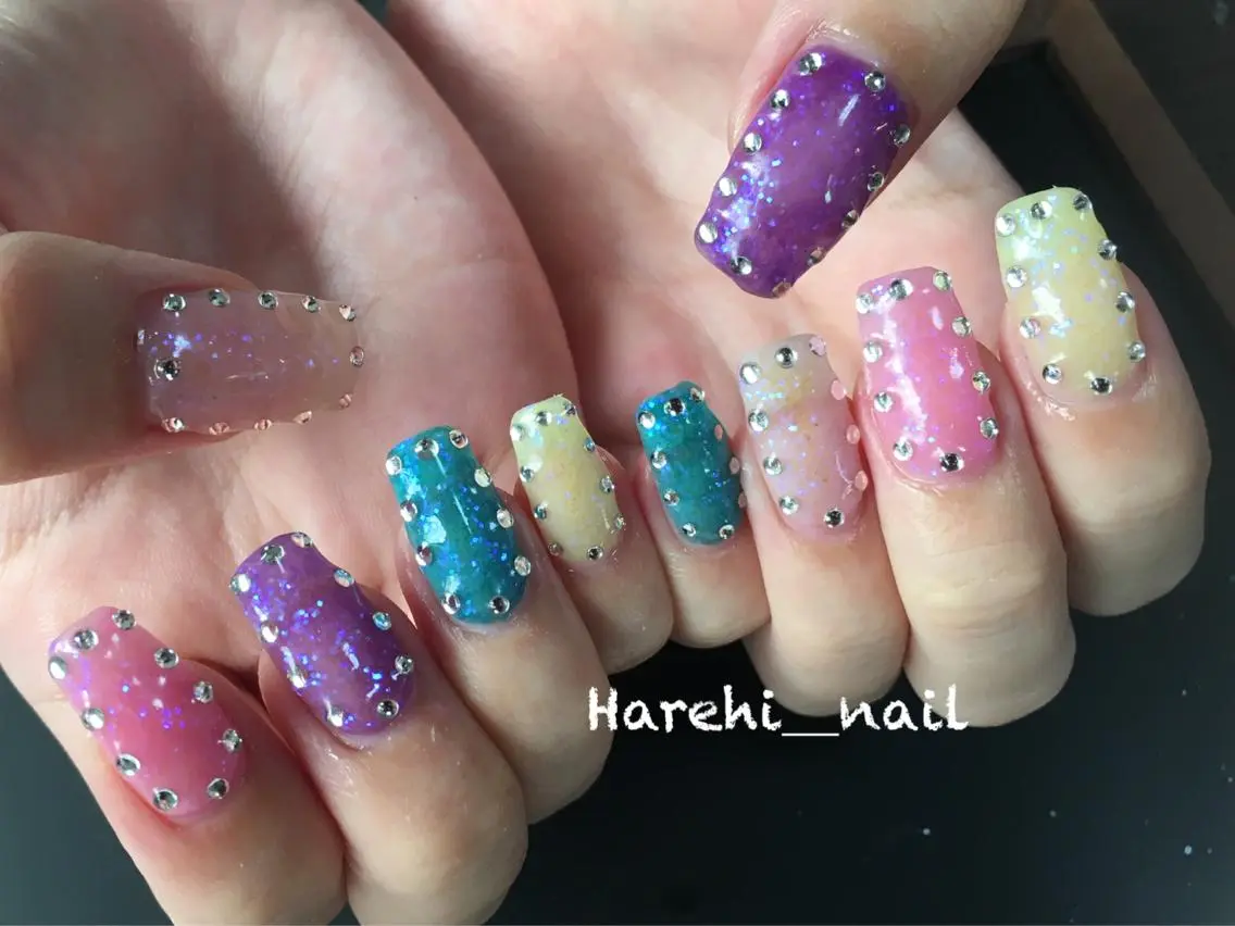 ネイル ハンドネイル Harehi_ nailのネイルデザイン