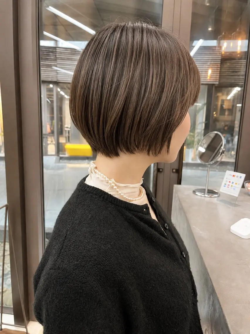 ショート ショートヘア カットモデル募集中 🤍harunaのヘアスタイル