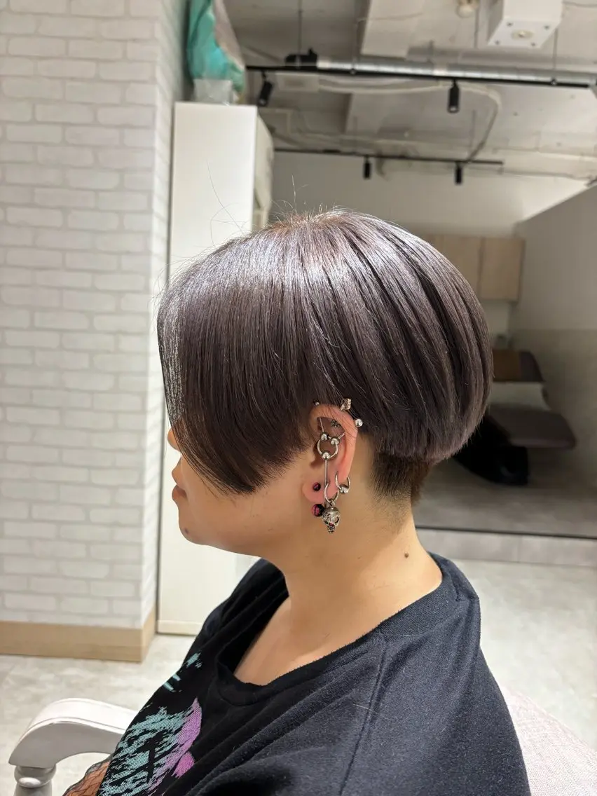 【ミニモ限定】透明感カラー＋トリートメントの写真