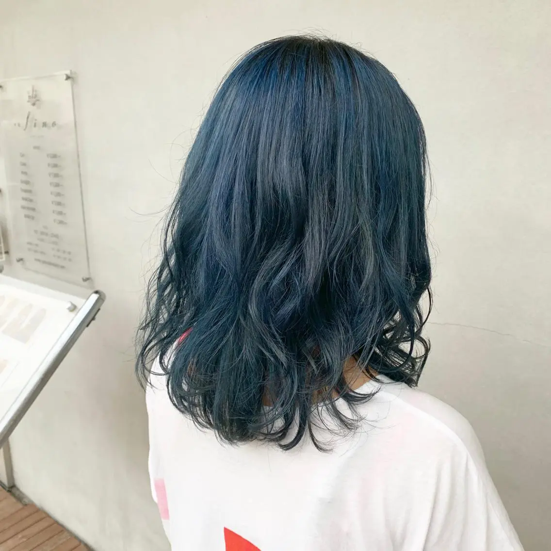 ミディアム カラー ヘアカラー トリートメント ︎︎🧸 ユリ ︎︎🧸のヘアスタイル