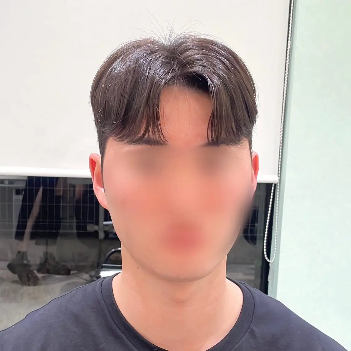 ショート パーマ ヘアアレンジ メンズ キッズ パク・ボミン小野リエ 韓国ハーフ🦊のその他イメージ