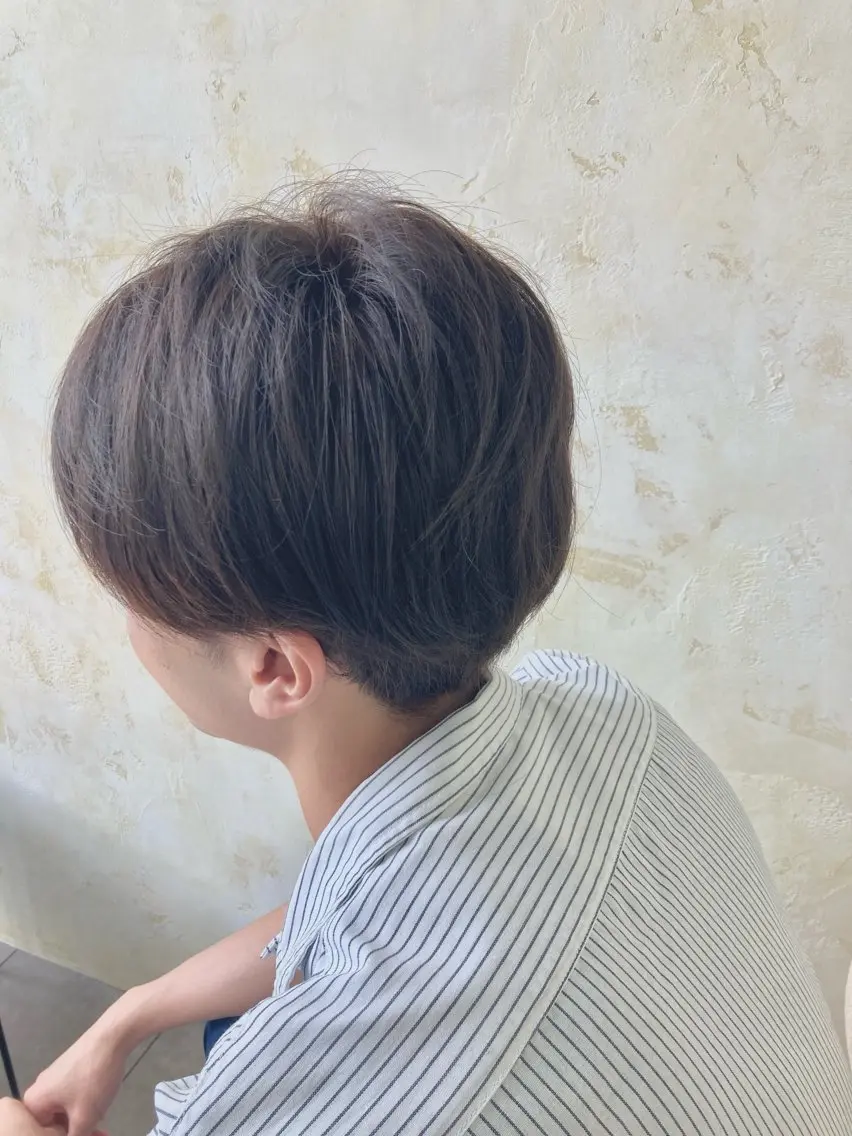 ショート カラー メンズ ✨️髪質改善✨️長嶋 美春のヘアスタイル