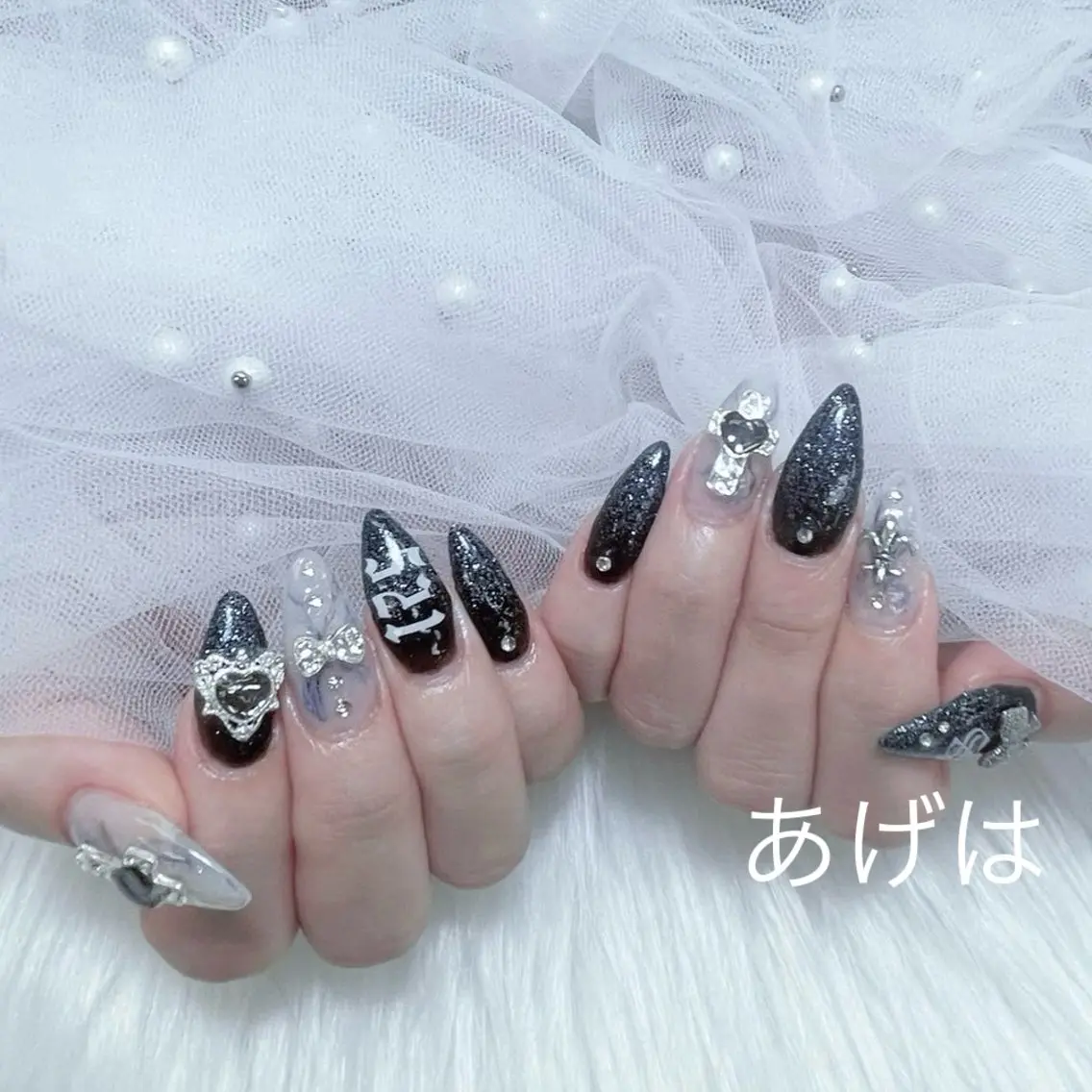 ネイル ハンドネイル princess スカルプ専門店のネイルデザイン