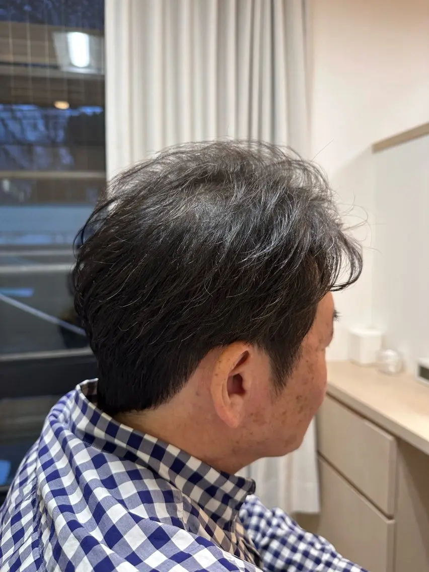 メンズ メンズパーマ 立川 芽依のヘアスタイル