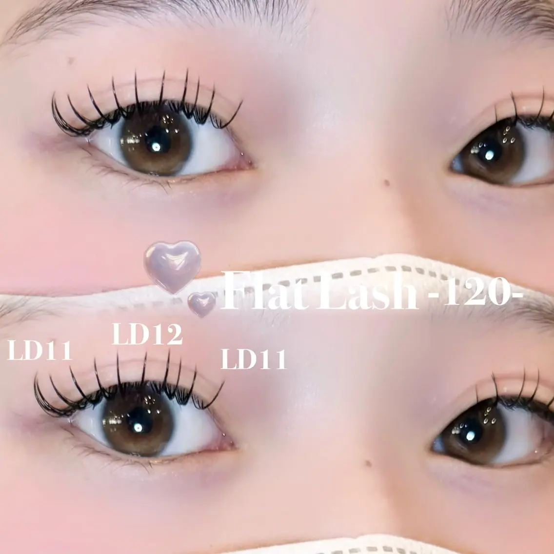 フラットラッシュ🌙120本(¥6000)/140本(¥7000)の写真