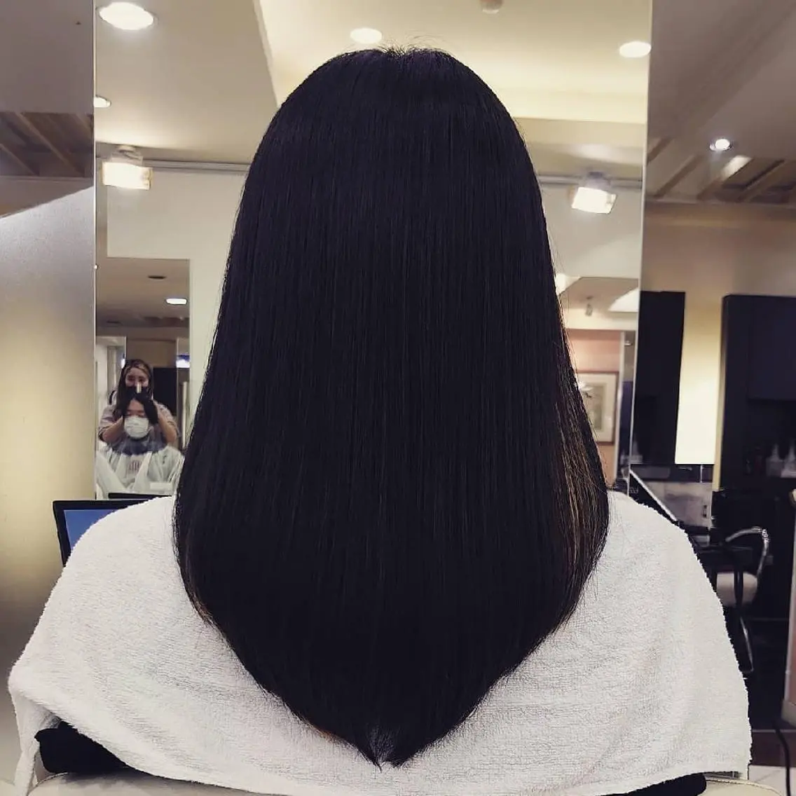 ミディアム ヘアアレンジ ボブ 🐺デザインウルフ / 一ノ瀬 凌🐺のヘアスタイル
