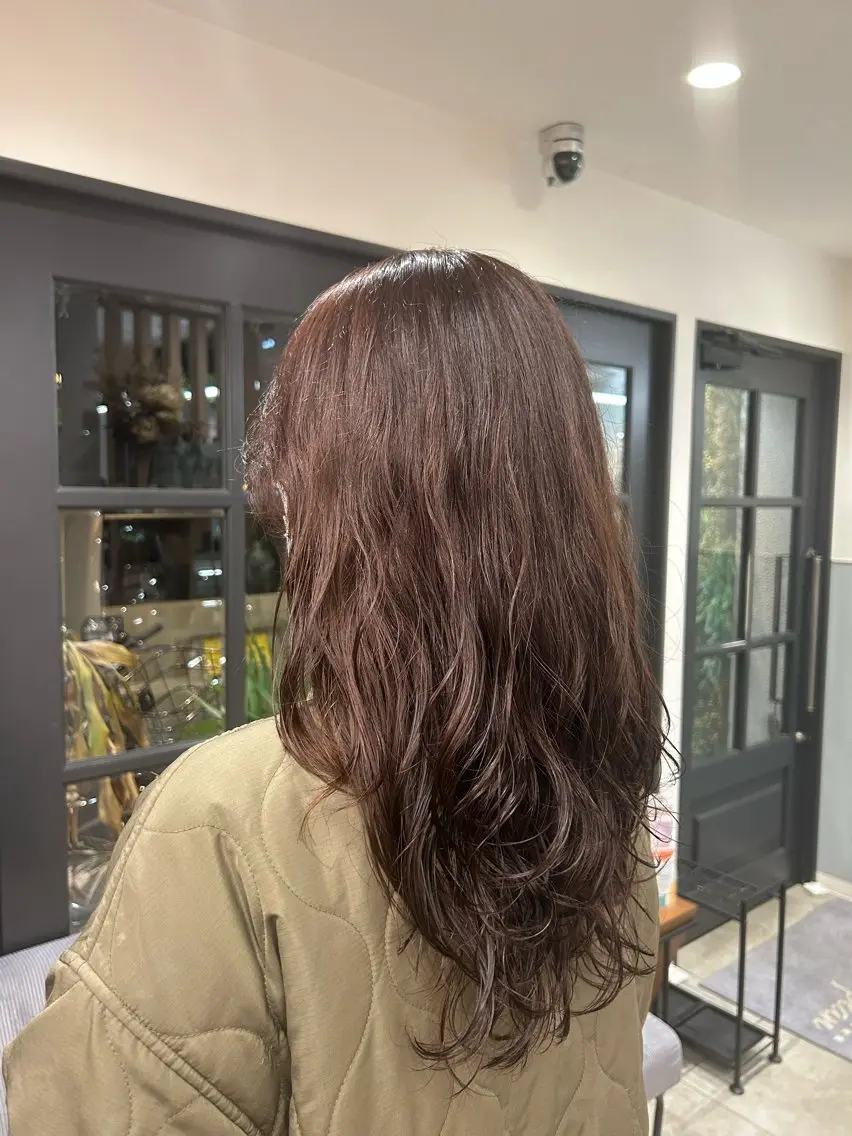 カラー ヘアカラー 西新  MAHIRO 🩵🫧艶髪🩵🫧のヘアスタイル