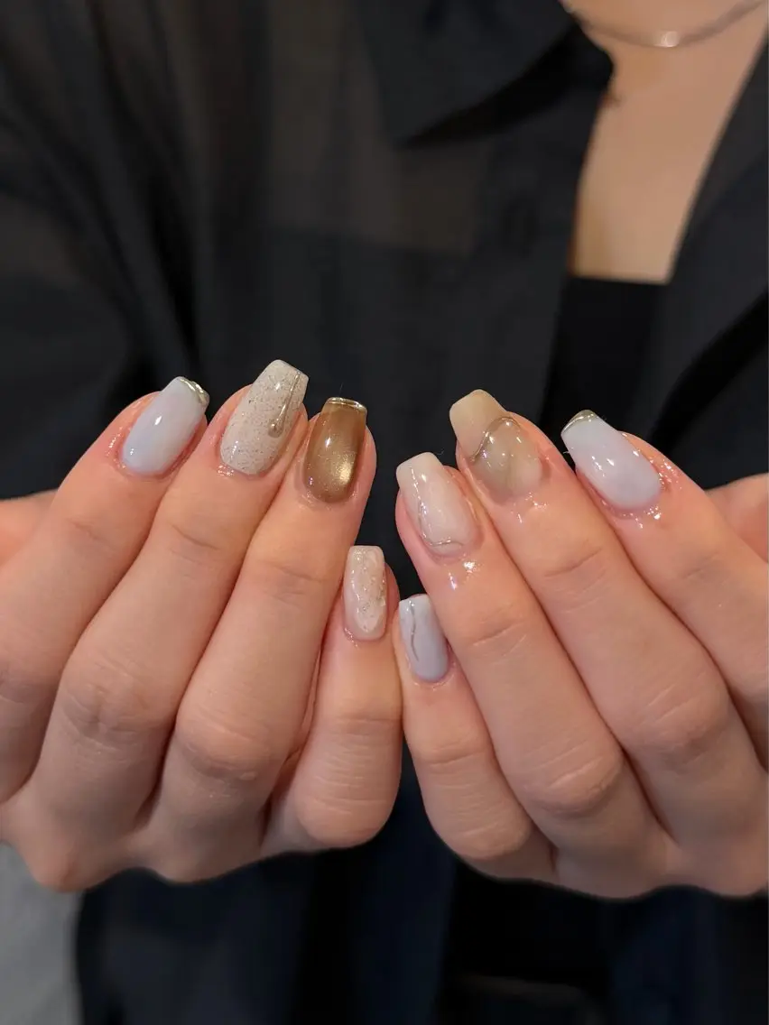 ネイル ハンドネイル ハンドケア C. Ayaのネイルデザイン