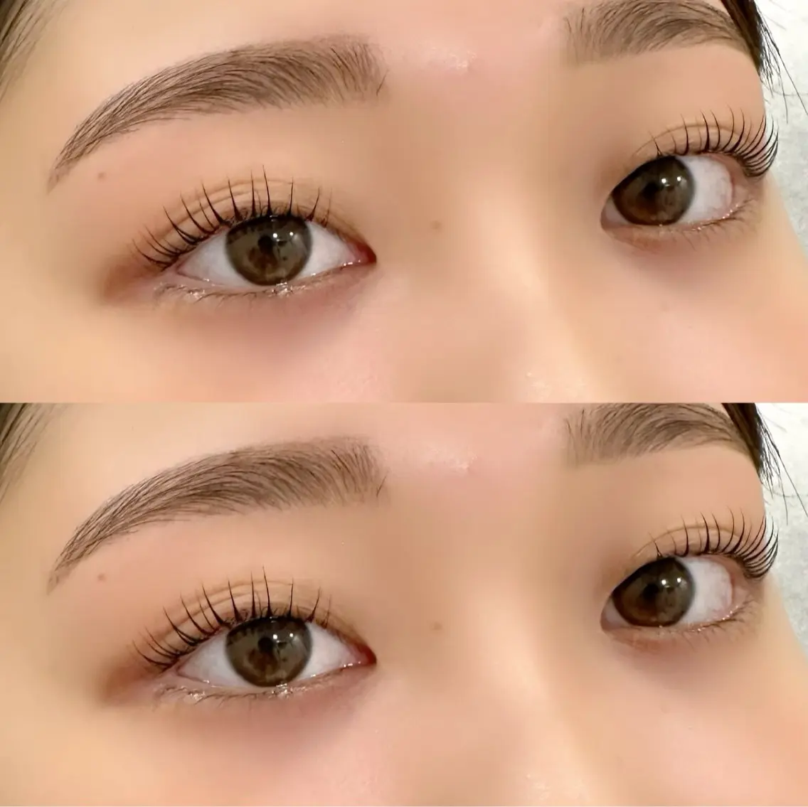 🫧ミニモ学割🤍まつげパーマ(デザインラッシュリフト&パリジェンヌラッシュリフト)&眉毛カット✄の写真