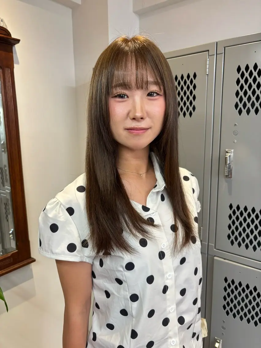 ロング sakura/抜け感 ⭐︎透明感hairのヘアスタイル