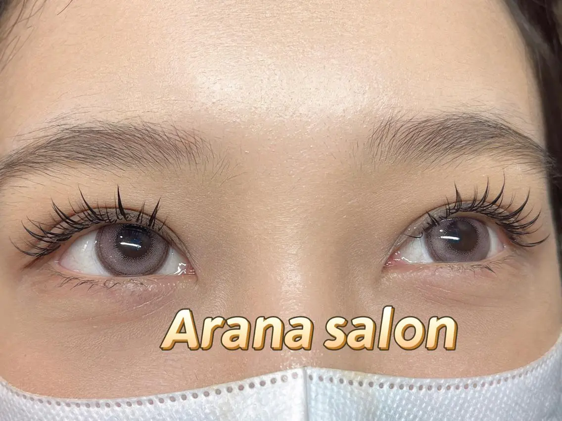 マツエク・マツパ マツエク Aranasalon 池袋店のマツエク・マツパデザイン