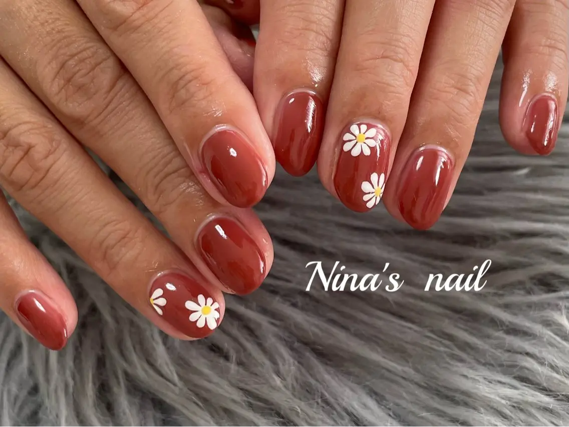 ネイル ハンドネイル Nina's nailのネイルデザイン